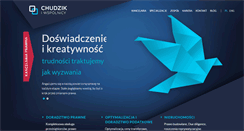 Desktop Screenshot of chudzik.pl